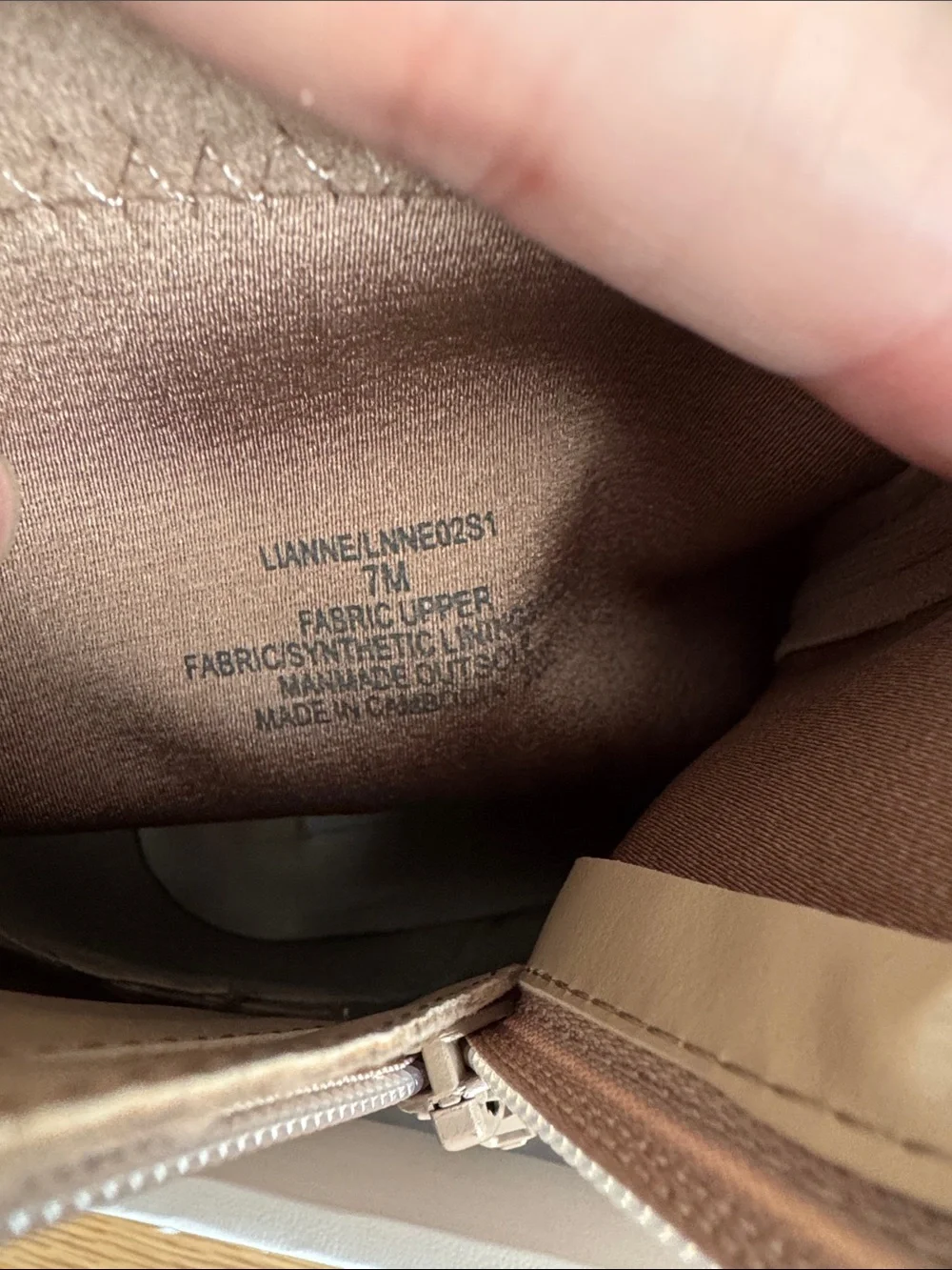 Steve Madden new box